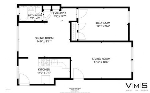 6943 S Cornell 1 Bed Apartment for Rent - Photo Gallery 3